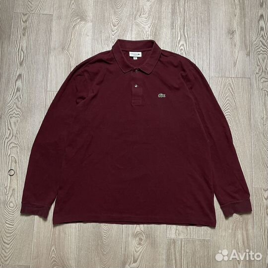 Лонгслив Толстовка Lacoste