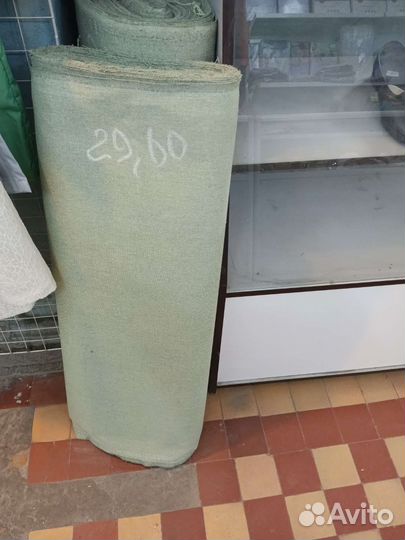 Брезент огнеупорный