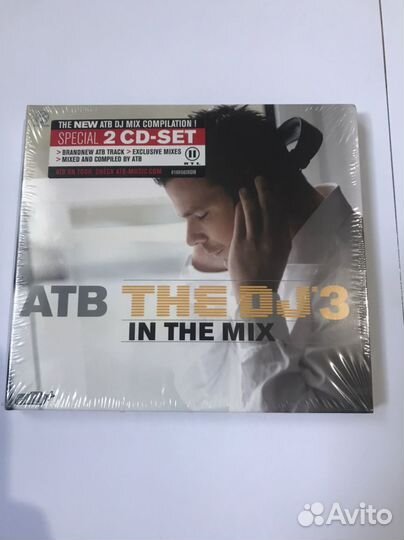 ATB - THE DJ 3 In The Mix 2CD