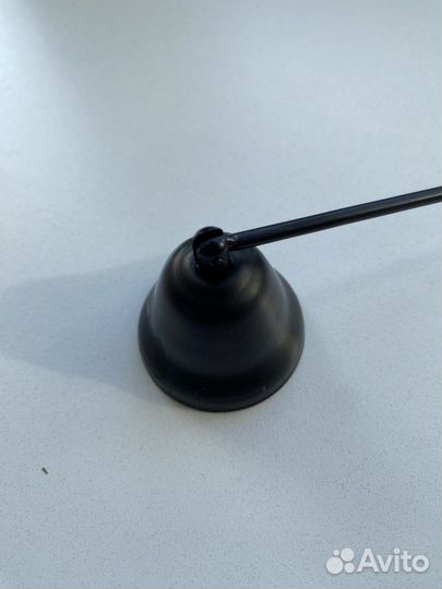 Триммер и пламенегаситель для свечи