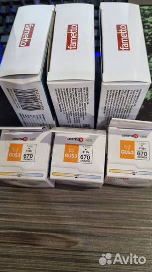 Светильники и лампы GU 5.3