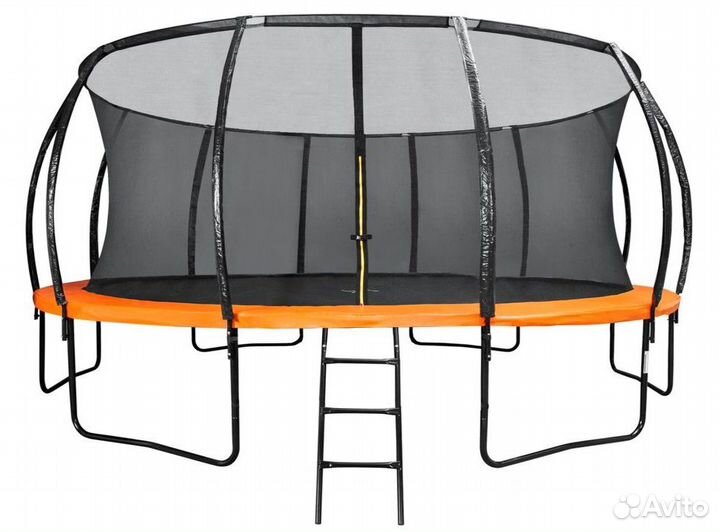 Батут с защитной сеткой 16 футов (4,88 метра)