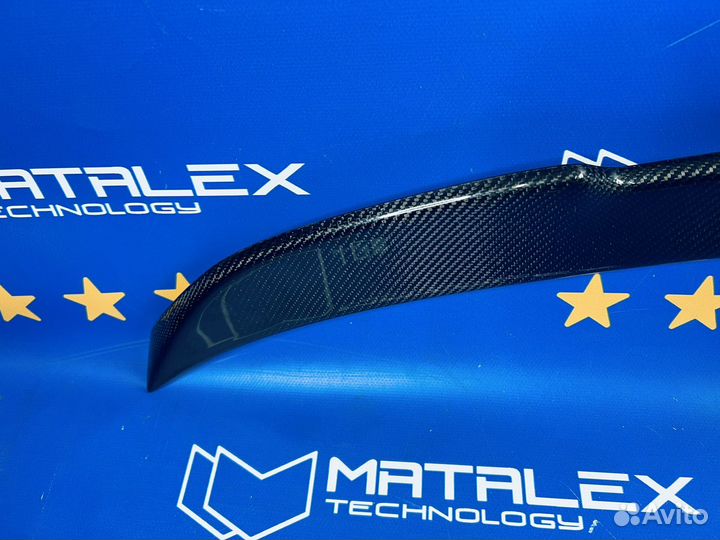 Спойлер на BMW F82 CS style карбон