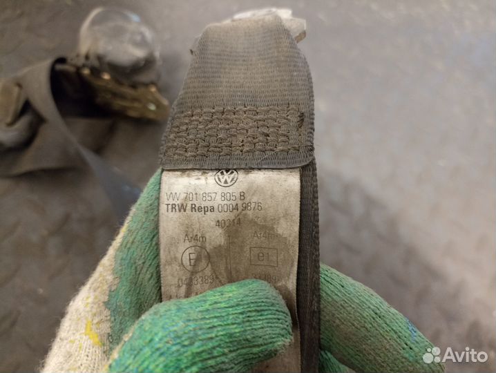 Ремень безопасности для VW Transporter T4