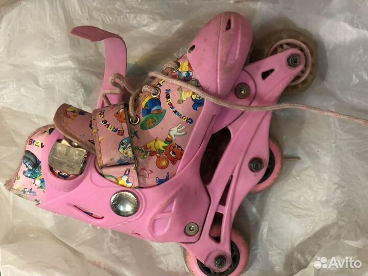 Роликовые коньки детские