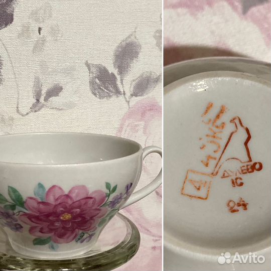 Фарфоровые пары СССР