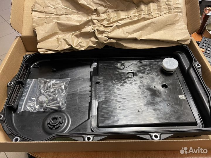 Поддон с фильтром АКПП BMW оригинал