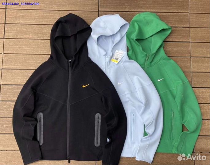 Зип худи Nike tech fleece nocta