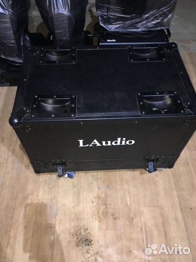 Генератор тяжелого дыма LAudio