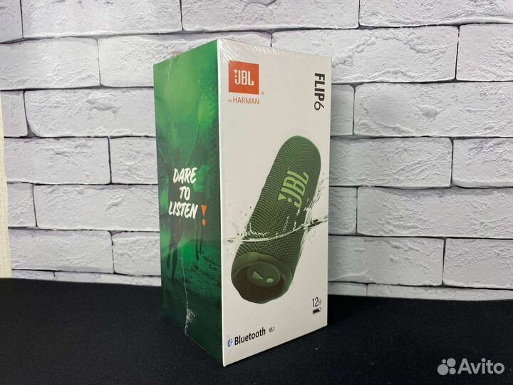 Колонка jbl flip 6