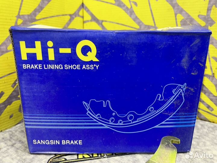 Колодки тормозные задние Нексия Ланос