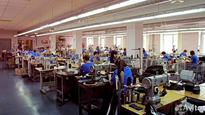 Швея операционист женская одежда