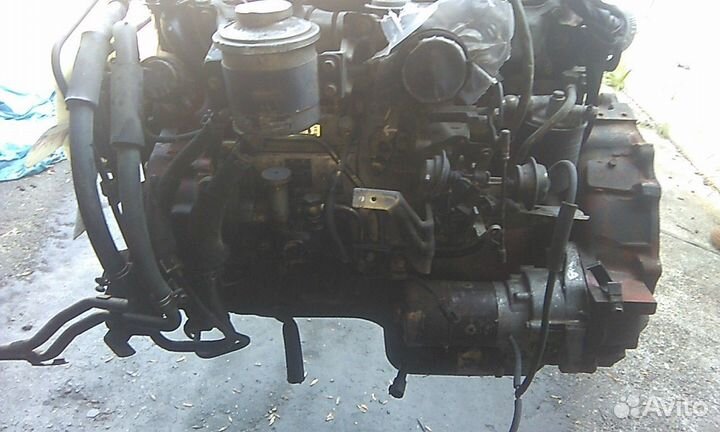 Двигатель toyota dyna WU50 1W