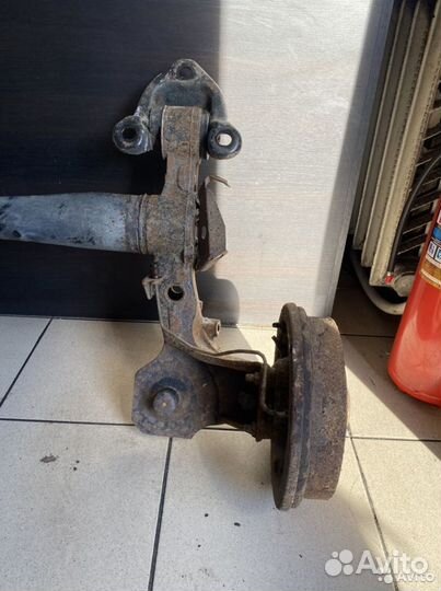 Балка задняя Opel Astra H