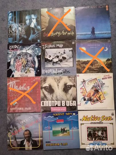 Виниловые пластинки (джаз, соул, рус.рок)