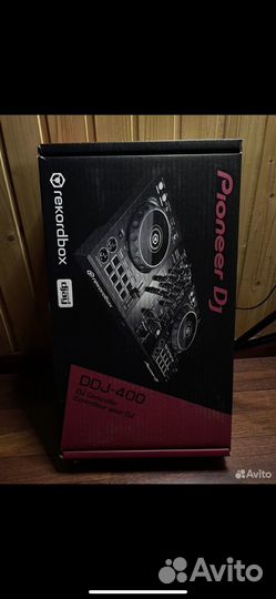 Dj контроллер pioneer ddj 400