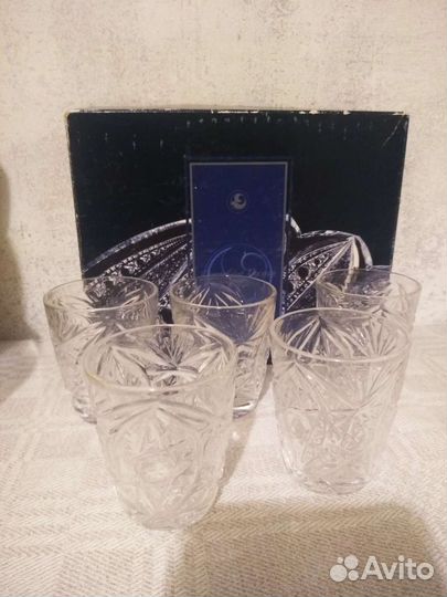 Стопки Рюмки Дятьковский хрусталь