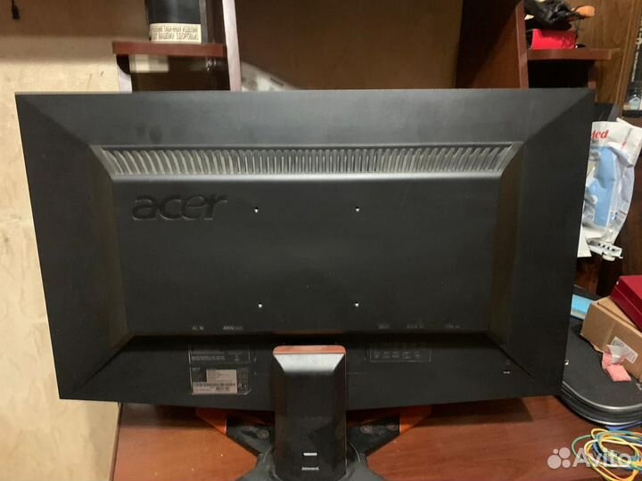 Монитор acer, модель G'D 245 HQbid