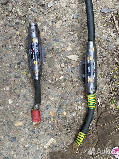 Сила 0 gauge, arc, акустический кабель