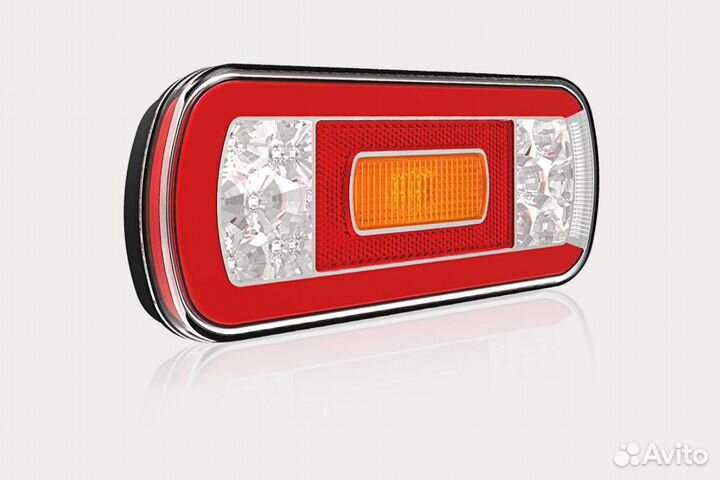 Фонарь задний на прицеп FT-130 PM LED 6-функц