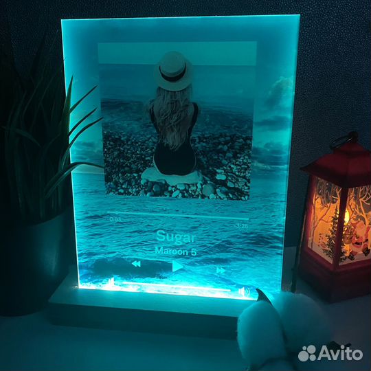 Витраж с вашим фото