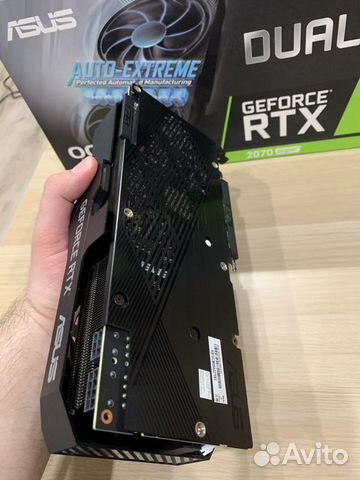 Видеокарта rtx 2070 super