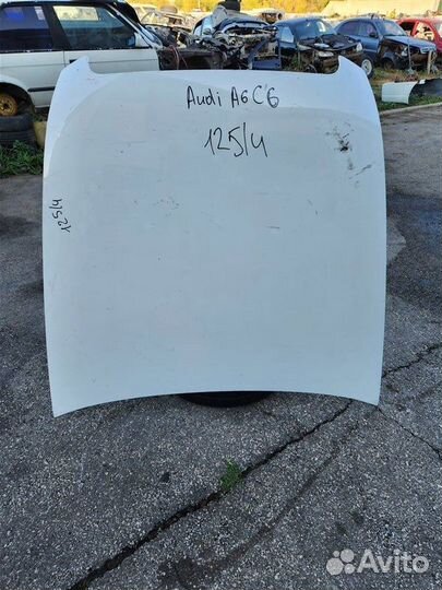 Капот Audi A6 C6 2010