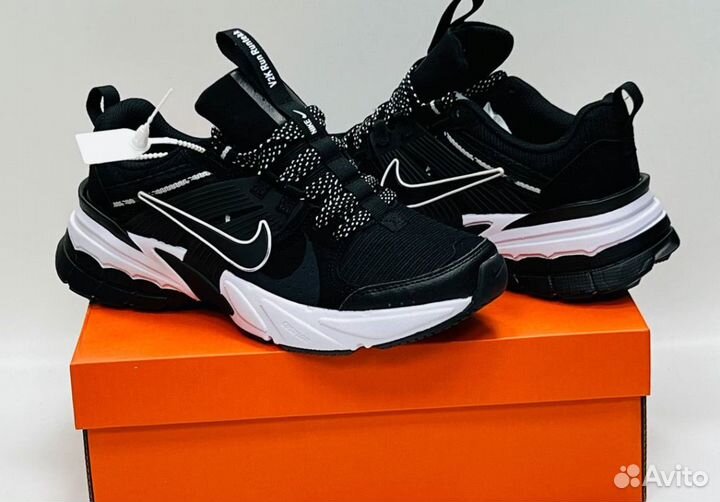 Кроссовки Nike Air Heights Black Люкс