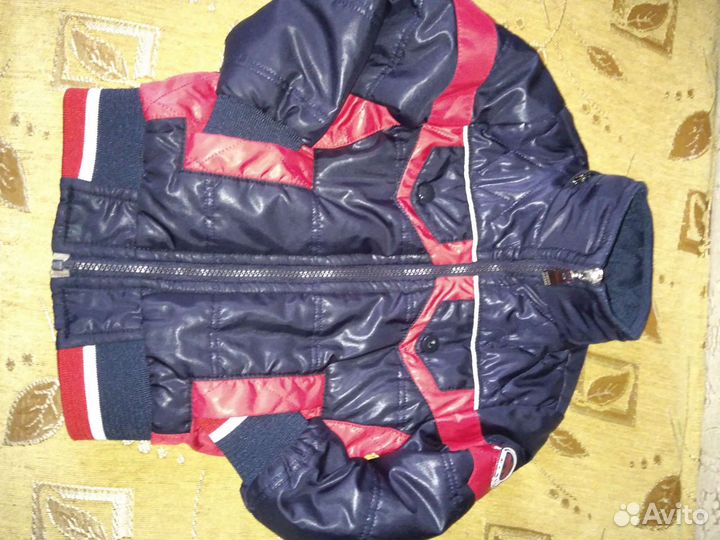 Куртка осенняя для мальчика 98