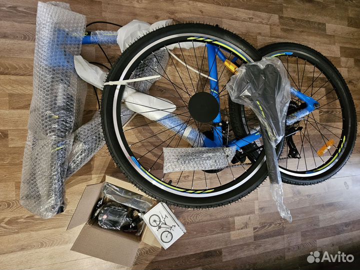 Новый велосипед Stels Navigator-590v, 20