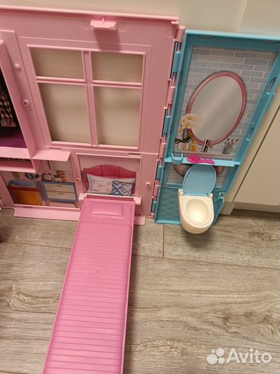 Дом для Барби Mattel оригинал, складной