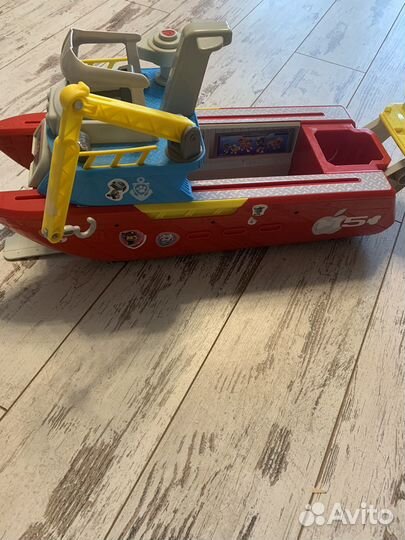 Лодка щенячий патруль