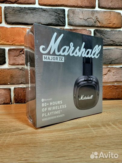 Новые Marshall Major 4 Лучшее качество