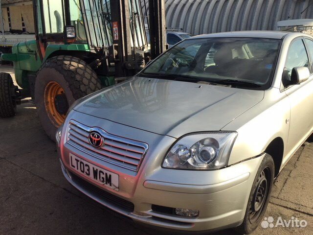 Разбор на запчасти Toyota Avensis 2