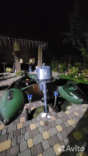 Лодка Flink 320 и мотор tarpon t5