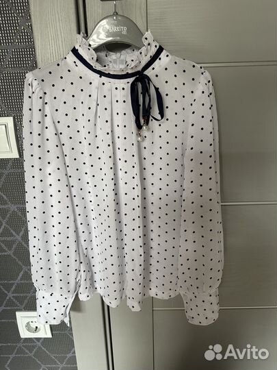 Блузка школьная 134