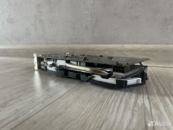 Видеокарта MSI Armor OC RX570 8GB с проблемой