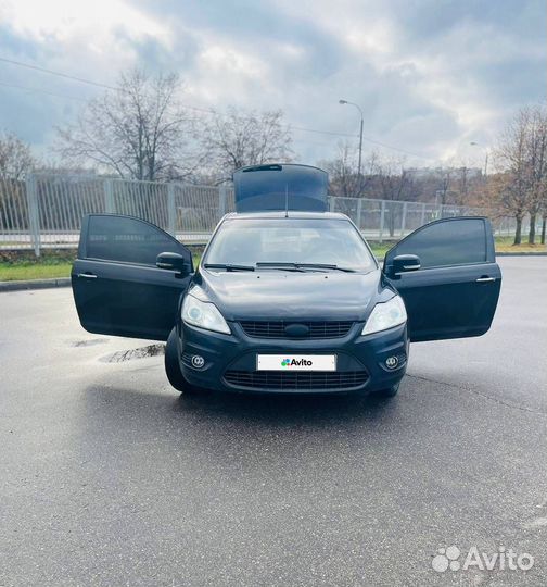 Ford Focus 1.6 МТ, 2009, 215 000 км