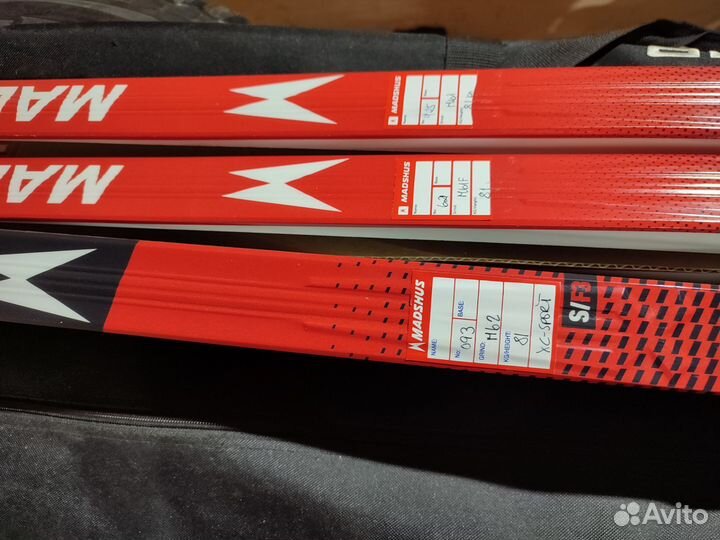 Профессиональные беговые лыжи Madshus redline 3.0