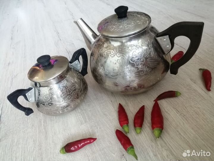 Заварочный чайник сахарница СССР