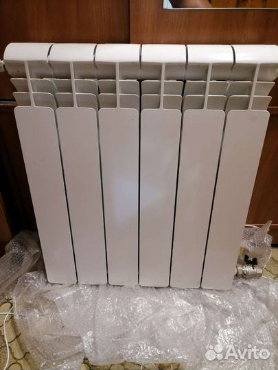 Алюминиевые радиаторы отопления бу