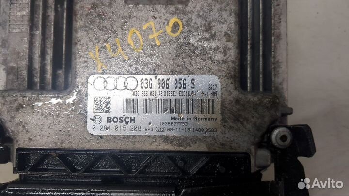 Блок управления двигателем Audi A3 (8P), 2009