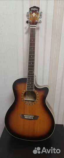 Акустическая гитара Washburn WD7SCE/ACS