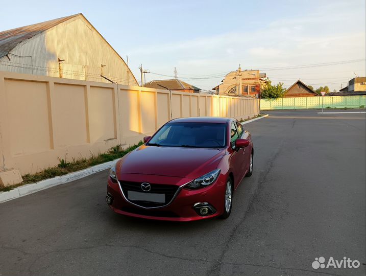 Mazda 3, 2014