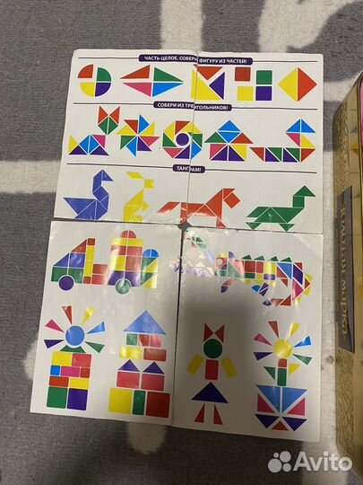 Магнитная мозайка для развития интелекта детей