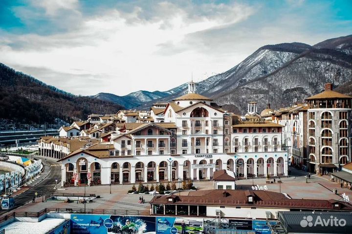 Экскурсии на Красную Поляну и Роза Хутор