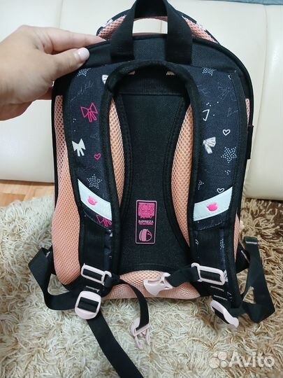 Рюкзак школьный ортопедический для девочки