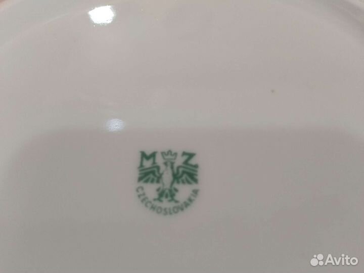 Тарелки чехия 6 шт цена за все