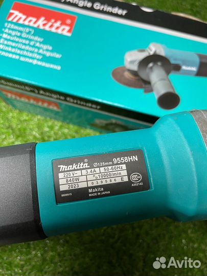 Ушм болгарка Makita 125