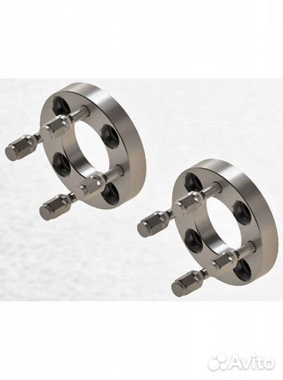 Проставки ступичные на SYM/Suzuki/Сестек 4x110 1